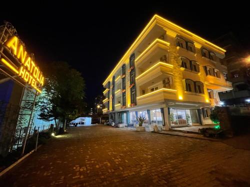 Imagen de la habitación del Hotel Anatolia, Ortahisar. Foto 19