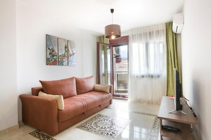 Imagen de la habitación del Hotel Anatolia Sea View One Bedroom Apartment. Foto 11