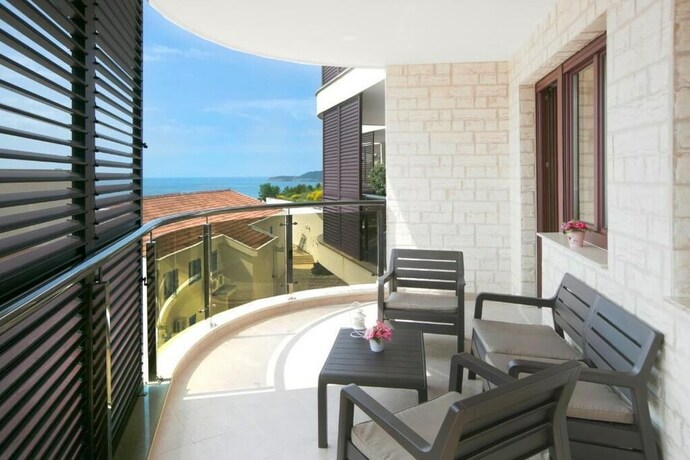 Imagen de los exteriores del Hotel Anatolia Sea View One Bedroom Apartment. Foto 13