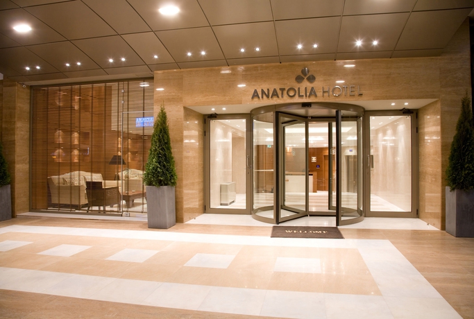 Imagen de los exteriores del Hotel Anatolia, Tesalonica. Foto 8