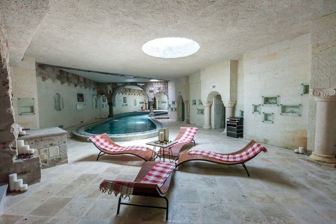 Imagen de la piscina del Hotel Anatolian Houses Cave and Spa. Foto 16