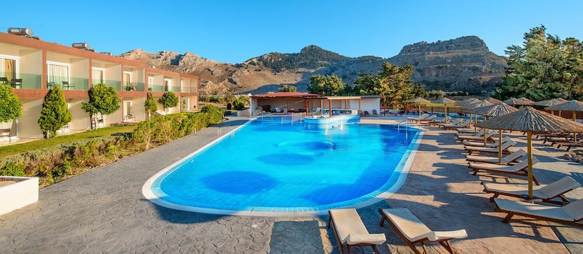 Imagen de la piscina del Hotel Anavadia - All Inclusive. Foto 18