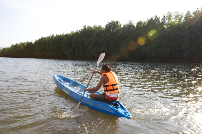 Imagen de los exteriores del Hotel Anavilla Tangke Resort. Foto 10