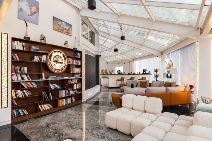 Imagen de los interiores del Hotel Anavrin Equestrian Retreat. Foto 14