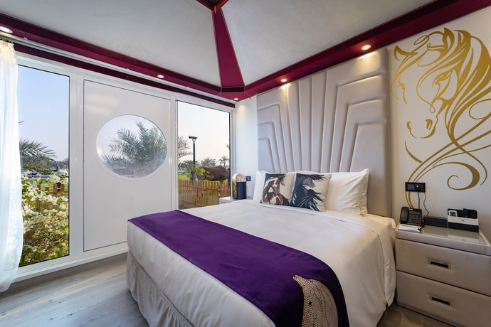 Imagen de la habitación del Hotel Anavrin Equestrian Retreat. Foto 5