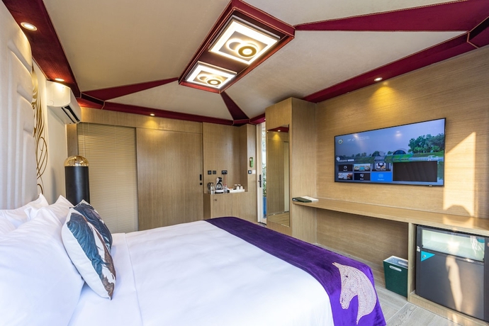 Imagen de la habitación del Hotel Anavrin Equestrian Retreat. Foto 6