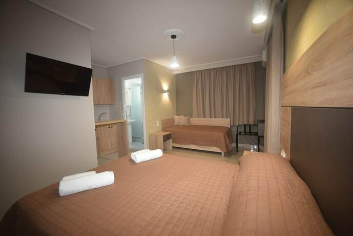 Imagen de la habitación del Hotel Anaxos Garden. Foto 19