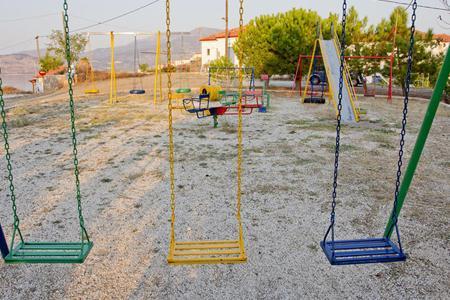 Imagen de los exteriores del Hotel Anaxos Hill Village. Foto 11