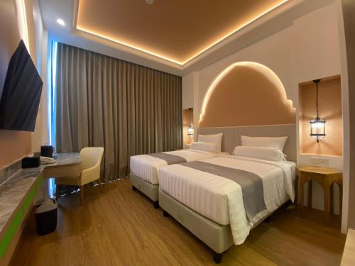 Imagen de la habitación del Hotel Anaya Azana Boutique Tawangmangu. Foto 17