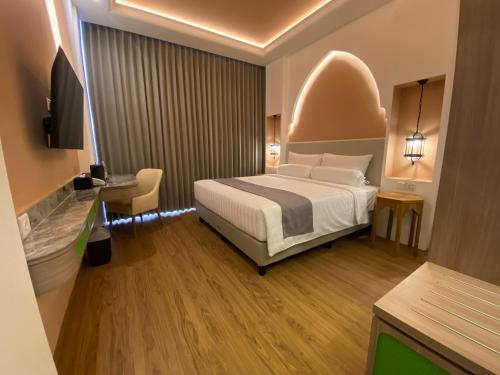 Imagen general del Hotel Anaya Azana Boutique Tawangmangu. Foto 8