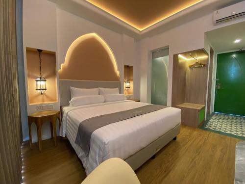 Imagen de la habitación del Hotel Anaya Azana Boutique Tawangmangu. Foto 18