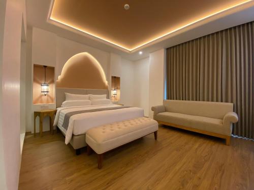 Imagen general del Hotel Anaya Azana Boutique Tawangmangu. Foto 12