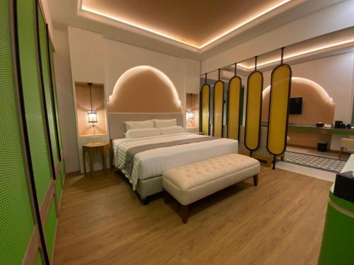 Imagen de la habitación del Hotel Anaya Azana Boutique Tawangmangu. Foto 20