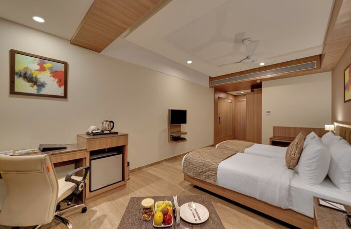 Imagen general del Hotel Anaya Beacon , Jamnagar. Foto 2