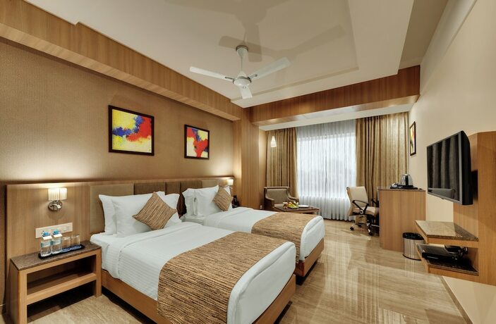 Imagen general del Hotel Anaya Beacon , Jamnagar. Foto 3