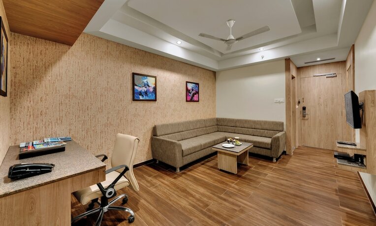Imagen general del Hotel Anaya Beacon , Jamnagar. Foto 4