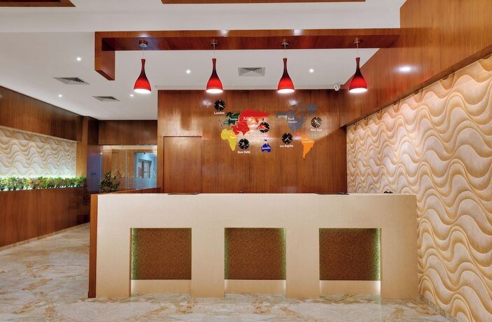 Imagen general del Hotel Anaya Beacon , Jamnagar. Foto 5