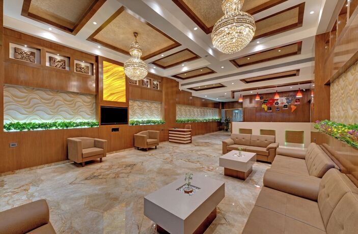 Imagen general del Hotel Anaya Beacon , Jamnagar. Foto 10