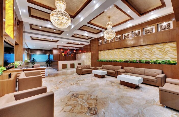 Imagen general del Hotel Anaya Beacon , Jamnagar. Foto 12