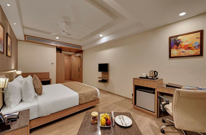 Imagen general del Hotel Anaya Beacon , Jamnagar. Foto 14