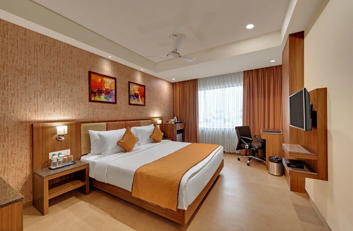 Imagen de la habitación del Hotel Anaya Beacon , Jamnagar. Foto 15
