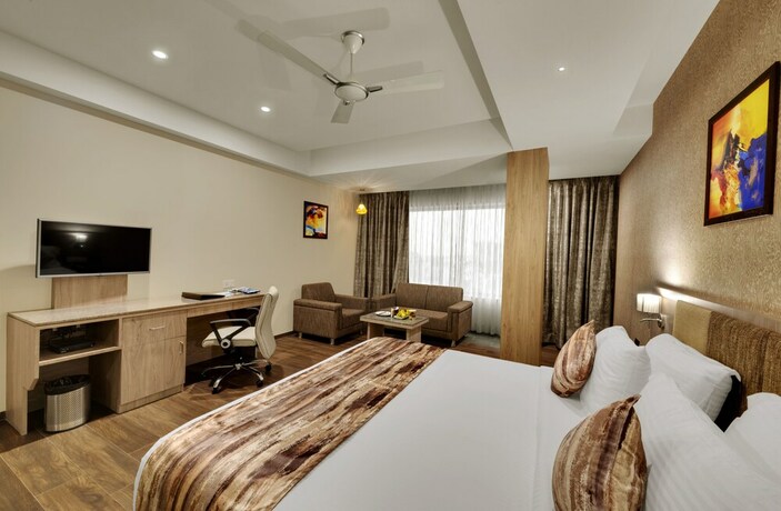Imagen de la habitación del Hotel Anaya Beacon , Jamnagar. Foto 16