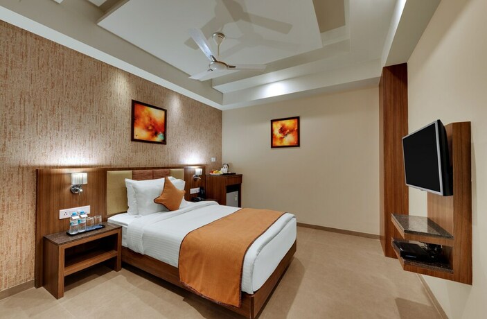 Imagen de la habitación del Hotel Anaya Beacon , Jamnagar. Foto 17