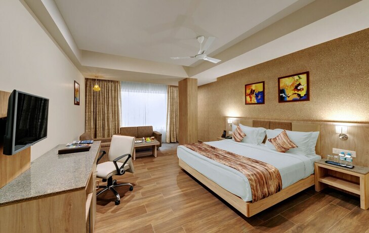 Imagen de la habitación del Hotel Anaya Beacon , Jamnagar. Foto 19