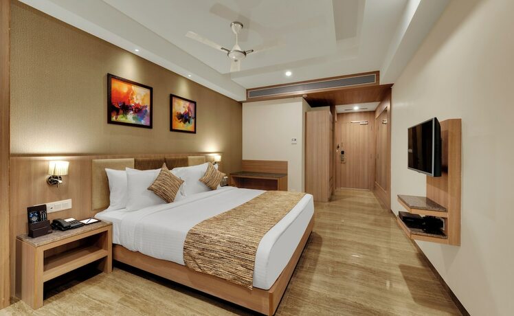 Imagen de la habitación del Hotel Anaya Beacon , Jamnagar. Foto 20