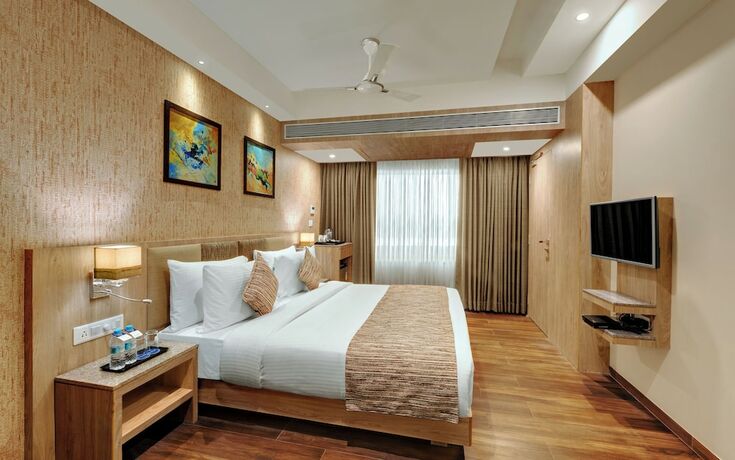 Imagen de la habitación del Hotel Anaya Beacon , Jamnagar. Foto 22