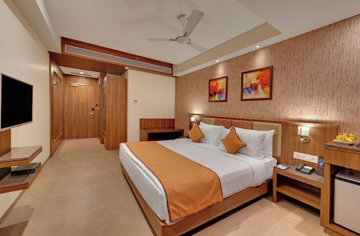 Imagen de la habitación del Hotel Anaya Beacon , Jamnagar. Foto 23