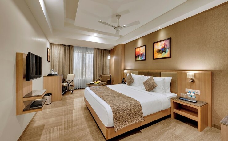 Imagen de la habitación del Hotel Anaya Beacon , Jamnagar. Foto 26