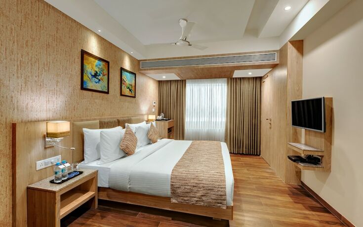 Imagen de la habitación del Hotel Anaya Beacon , Jamnagar. Foto 27