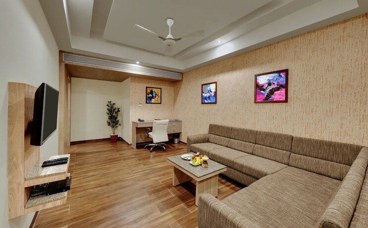 Imagen de la habitación del Hotel Anaya Beacon , Jamnagar. Foto 28