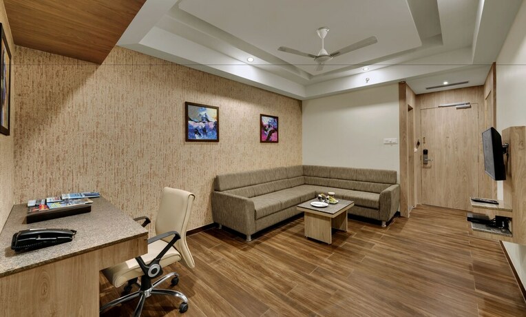 Imagen de la habitación del Hotel Anaya Beacon , Jamnagar. Foto 29