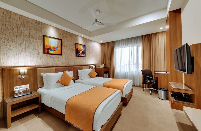 Imagen de la habitación del Hotel Anaya Beacon , Jamnagar. Foto 32