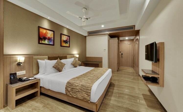 Imagen de la habitación del Hotel Anaya Beacon , Jamnagar. Foto 33