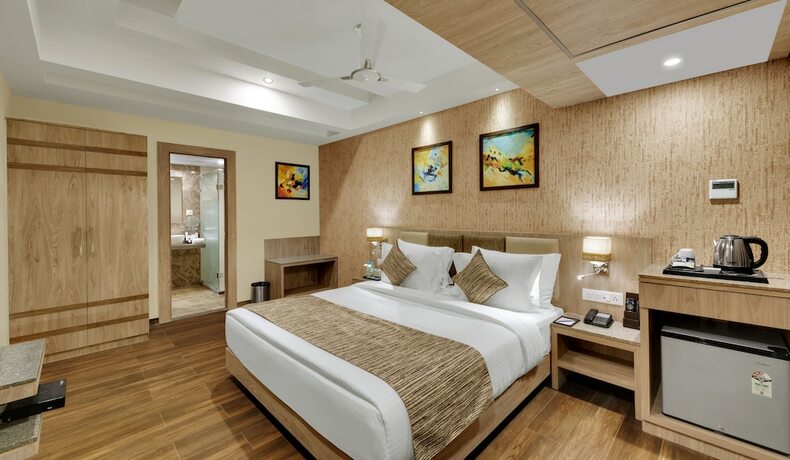 Imagen de la habitación del Hotel Anaya Beacon , Jamnagar. Foto 34