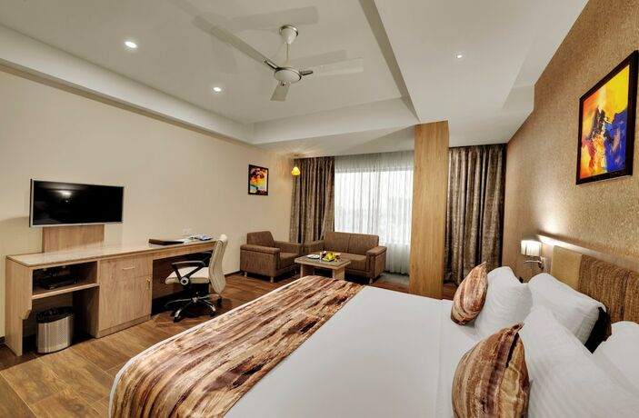 Imagen de la habitación del Hotel Anaya Beacon , Jamnagar. Foto 36