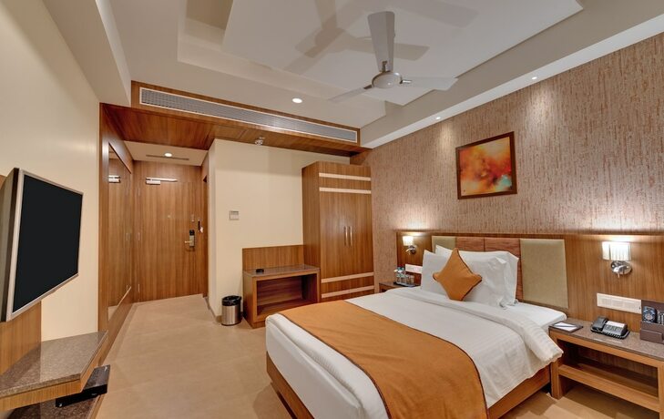 Imagen de la habitación del Hotel Anaya Beacon , Jamnagar. Foto 37