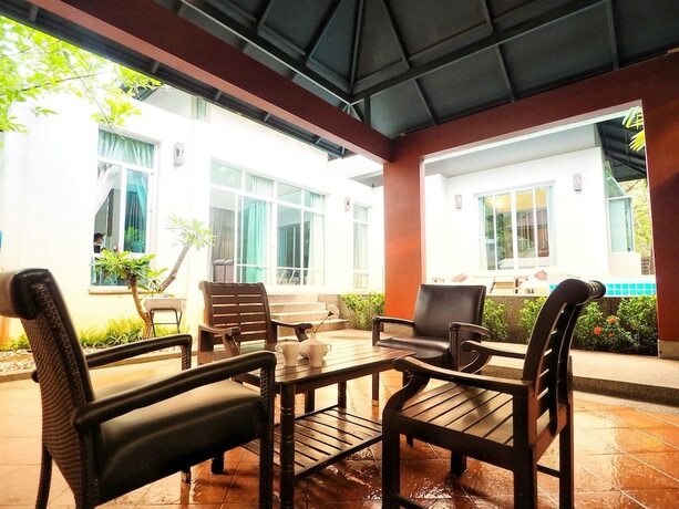 Imagen general del Hotel Anb Pool Villa 2br Red In Pattaya. Foto 4