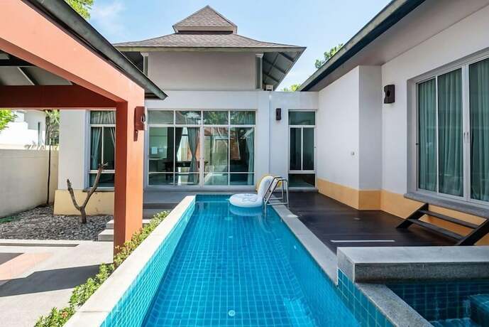 Imagen general del Hotel Anb Pool Villa 2br Red In Pattaya. Foto 5