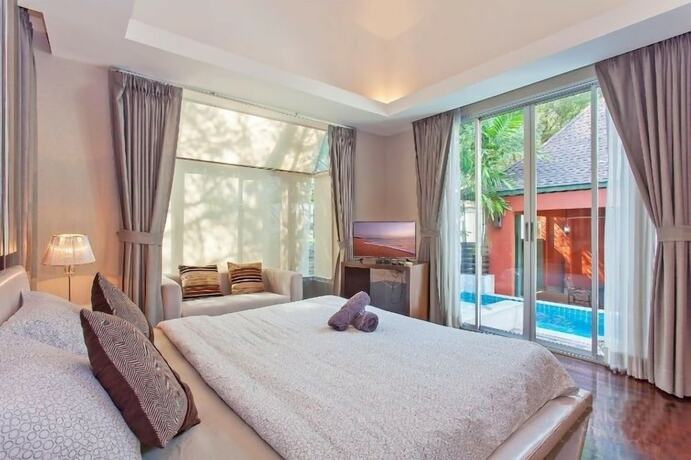 Imagen general del Hotel Anb Pool Villa 2br Red In Pattaya. Foto 6