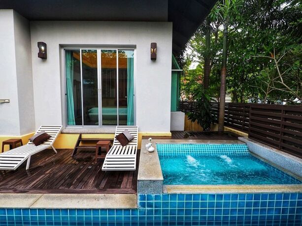 Imagen general del Hotel Anb Pool Villa 2br Red In Pattaya. Foto 9