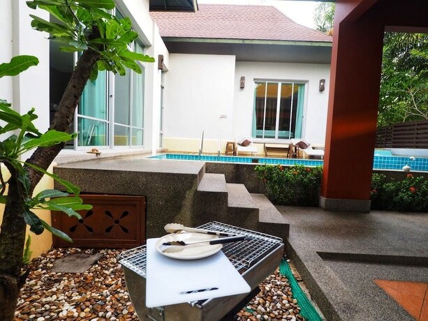 Imagen general del Hotel Anb Pool Villa 2br Red In Pattaya. Foto 10