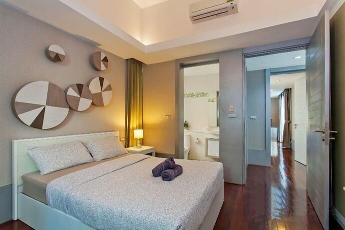 Imagen general del Hotel Anb Pool Villa 2br Red In Pattaya. Foto 11