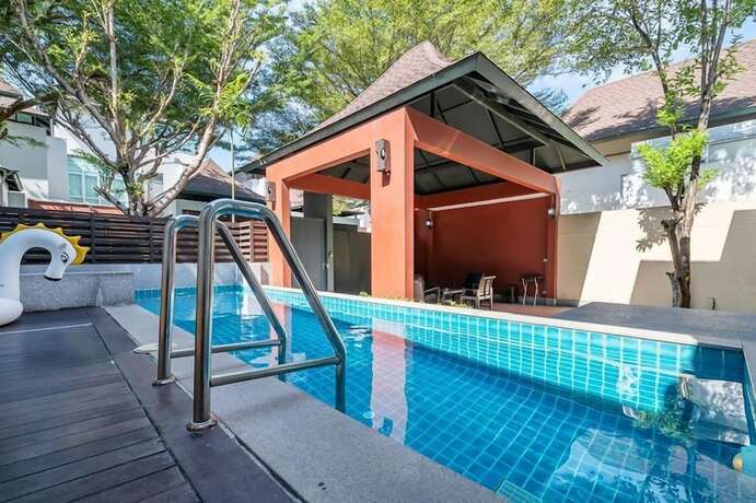 Imagen general del Hotel Anb Pool Villa 2br Red In Pattaya. Foto 12