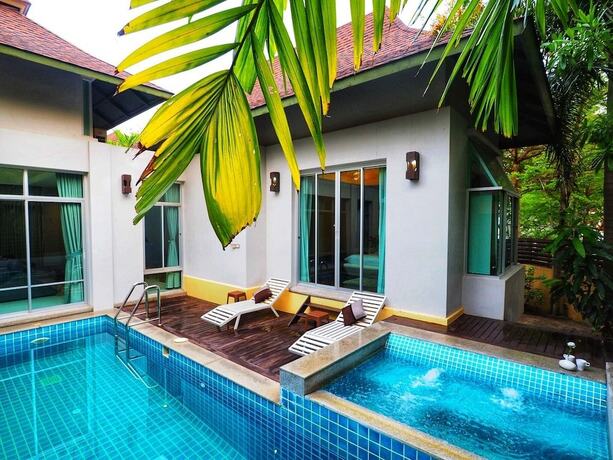 Imagen general del Hotel Anb Pool Villa 2br Red In Pattaya. Foto 13