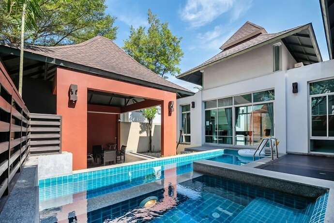 Imagen general del Hotel Anb Pool Villa 2br Red In Pattaya. Foto 14