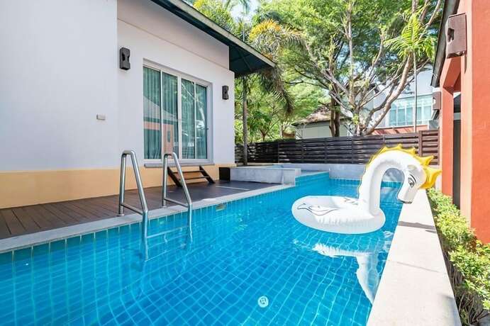 Imagen general del Hotel Anb Pool Villa 2br Red In Pattaya. Foto 15